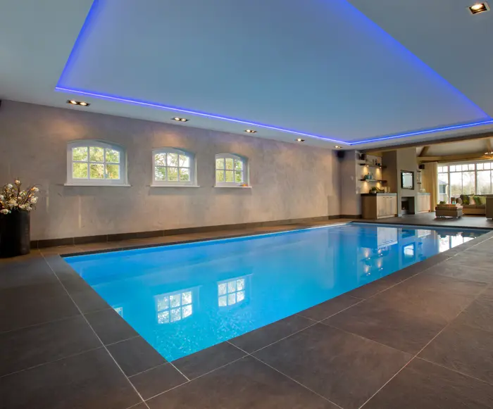 Skimmer Binnenzwembad De Mortel Foto 7