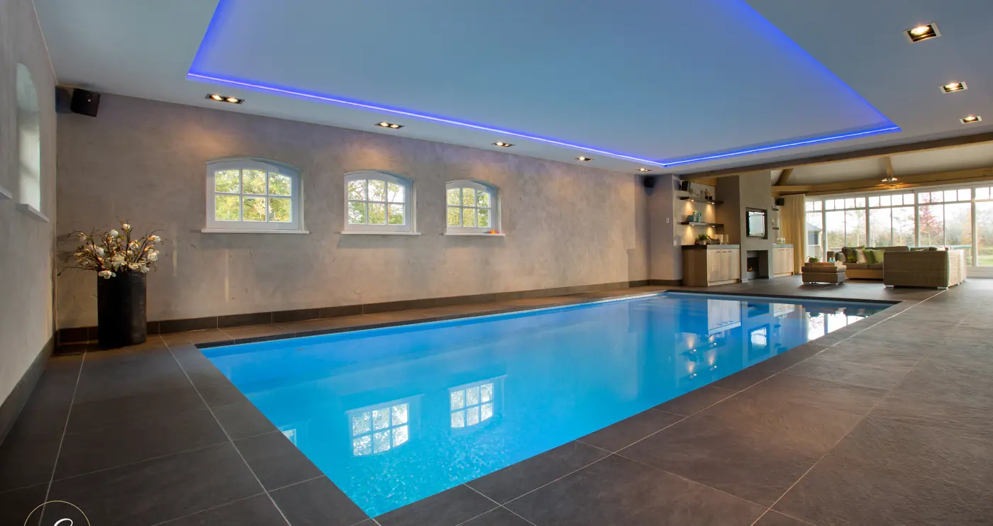 Skimmer Binnenzwembad De Mortel Foto 7