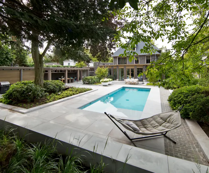 Skimmer Buitenzwembad Foto 4