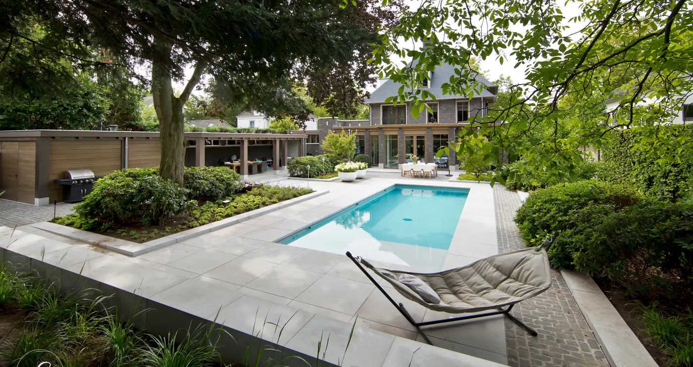 Skimmer Buitenzwembad Foto 4