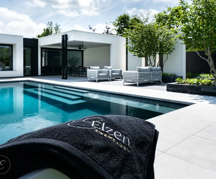 skimmer buiten handdoek 5370