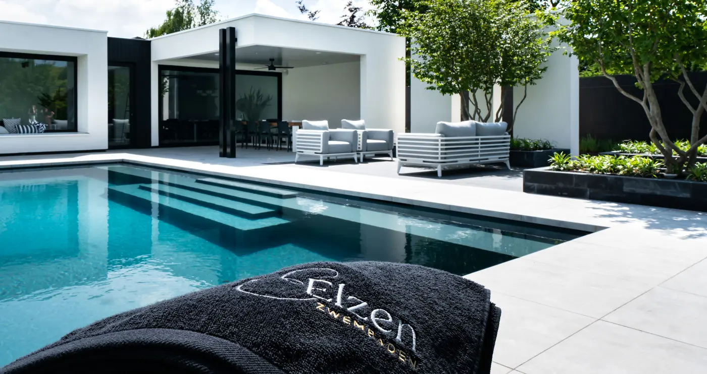 skimmer buiten handdoek 5370