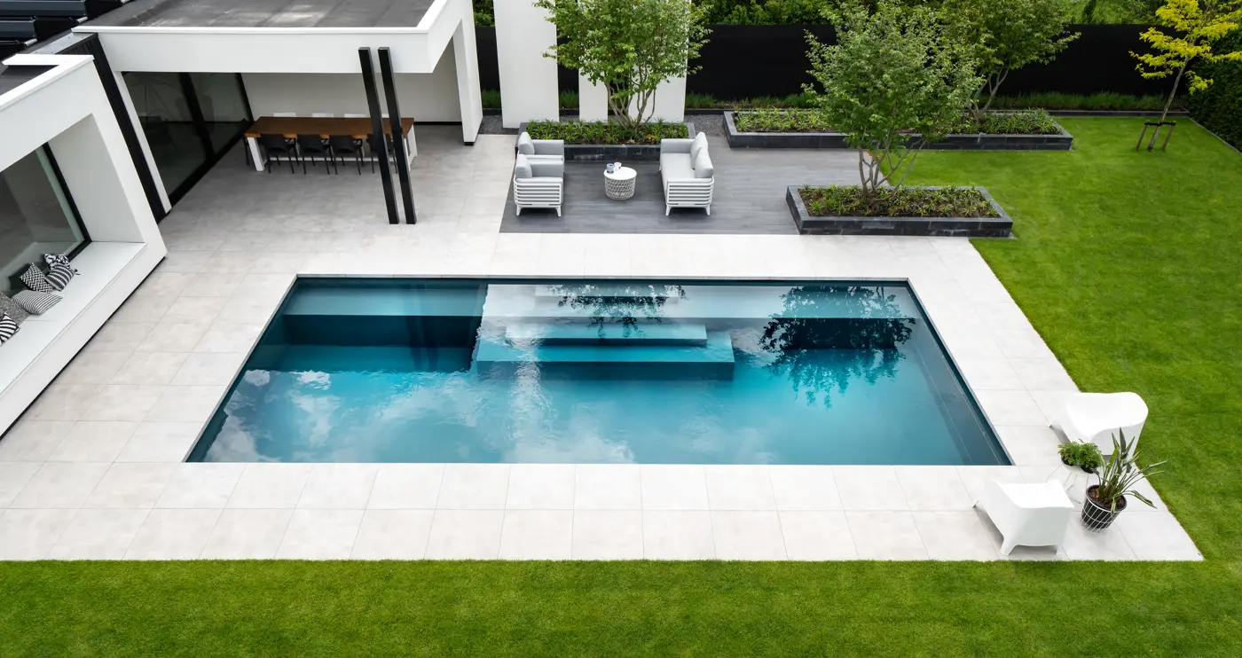 Skimmer Buitenzwembad 5523