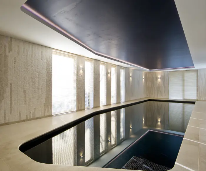 Bouwkundig Binnenzwembad Foto 1