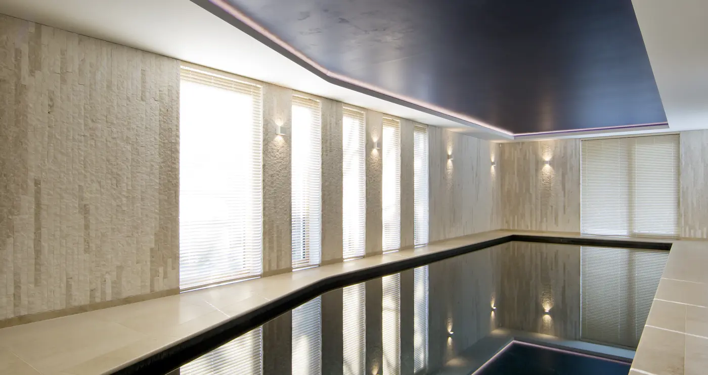 Bouwkundig Binnenzwembad Foto 1